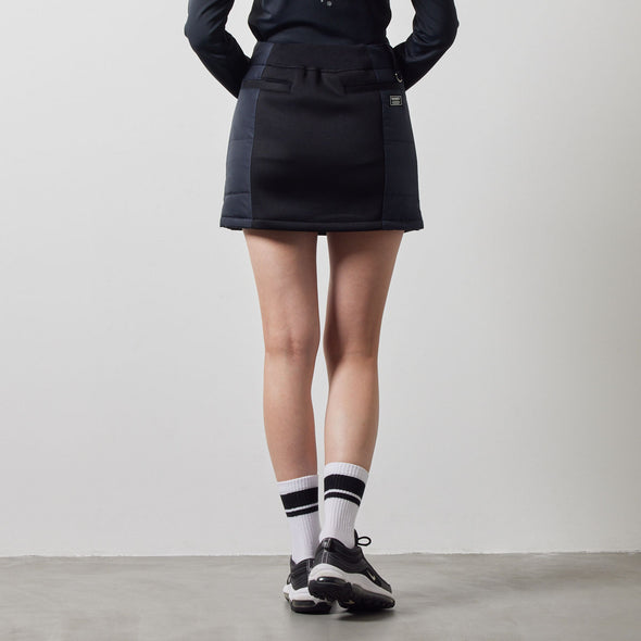 WOMENS SIDE PUFFER SKIRT