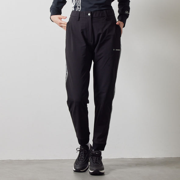 WOMENS WATER REPELLENT PIPING LONGPANTS