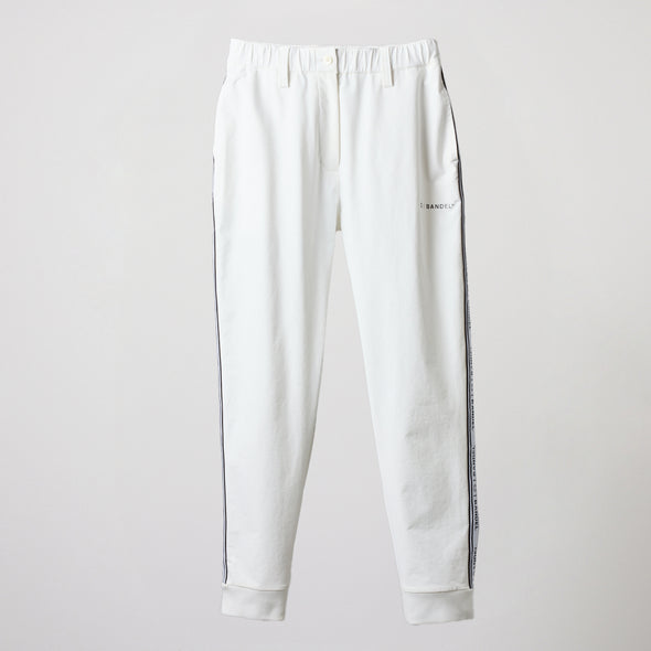 WOMENS WATER REPELLENT PIPING LONGPANTS