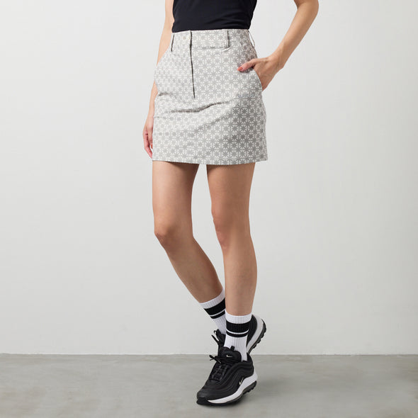 【4月中旬発売予約】WOMENS  ALLOVER STRECH TIGHT SKIRT