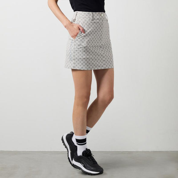 【4月中旬発売予約】WOMENS  ALLOVER STRECH TIGHT SKIRT