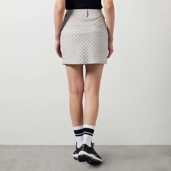 【4月中旬発売予約】WOMENS  ALLOVER STRECH TIGHT SKIRT