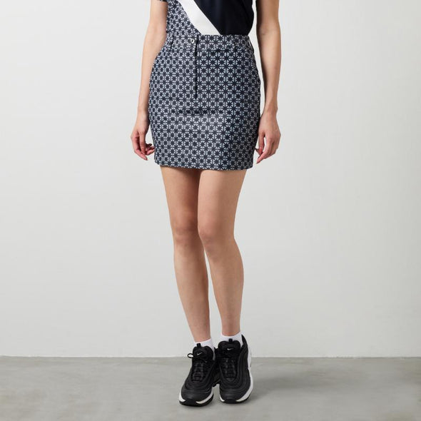 【4月中旬発売予約】WOMENS  ALLOVER STRECH TIGHT SKIRT