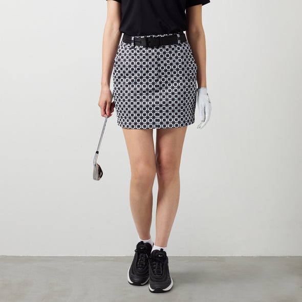 【4月中旬発売予約】WOMENS  ALLOVER STRECH TIGHT SKIRT