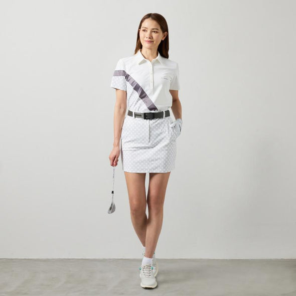 【4月中旬発売予約】WOMENS  ALLOVER STRECH TIGHT SKIRT