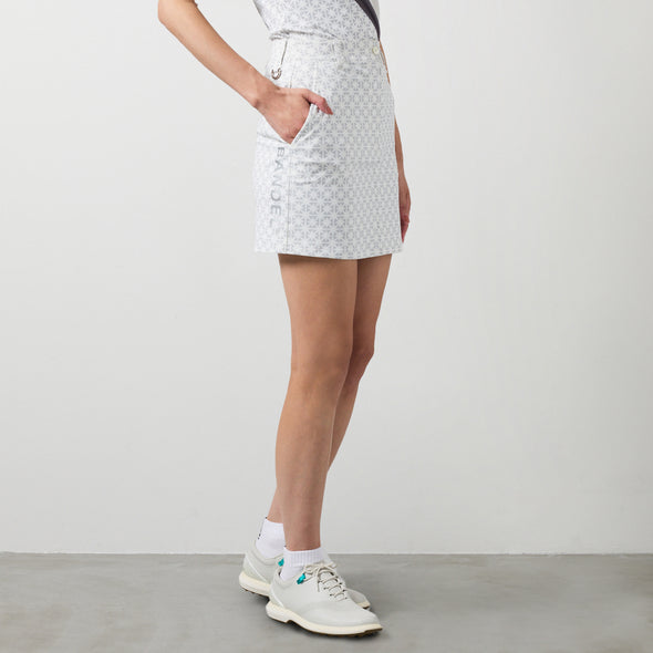 【4月中旬発売予約】WOMENS  ALLOVER STRECH TIGHT SKIRT