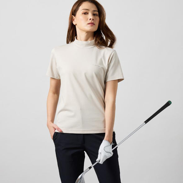 【4月中旬発売予約】WOMENS BASIC COOLTECH S/S MOCK NECK SHIRTS