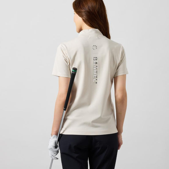 【4月中旬発売予約】WOMENS BASIC COOLTECH S/S MOCK NECK SHIRTS