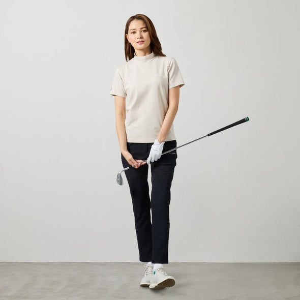 【4月中旬発売予約】WOMENS BASIC COOLTECH S/S MOCK NECK SHIRTS