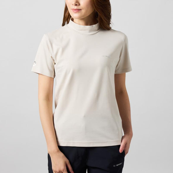 WOMENS BASIC COOLTECH S/S MOCK NECK SHIRTS