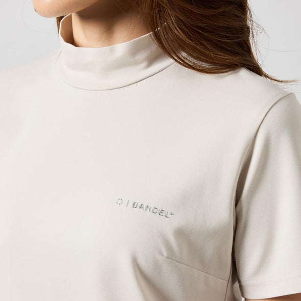 【4月中旬発売予約】WOMENS BASIC COOLTECH S/S MOCK NECK SHIRTS