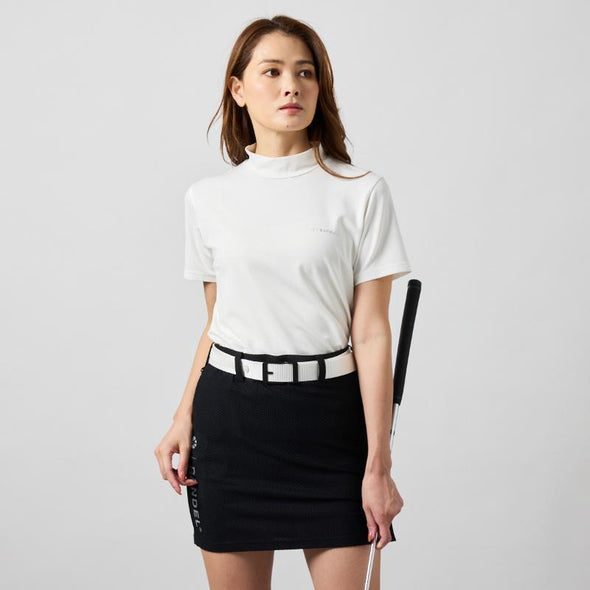 【4月中旬発売予約】WOMENS BASIC COOLTECH S/S MOCK NECK SHIRTS