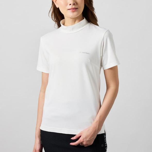 WOMENS BASIC COOLTECH S/S MOCK NECK SHIRTS