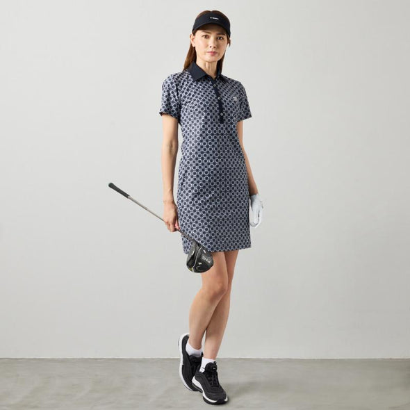 【4月中旬発売予約】WOMENS  ALLOVER STRECH ONEPIECE