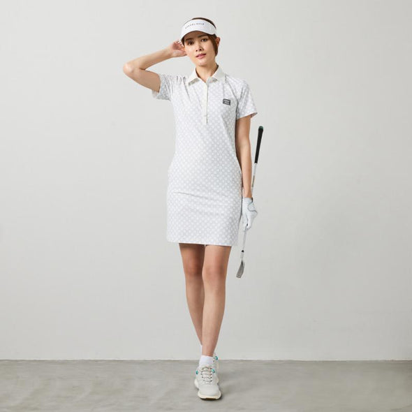 【4月中旬発売予約】WOMENS  ALLOVER STRECH ONEPIECE