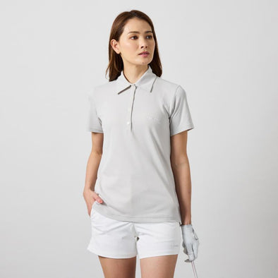 【4月中旬発売予約】WOMENS  BASIC COOL KANOKO S/S POLO SHIRTS