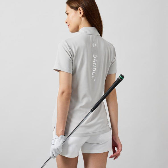 【4月中旬発売予約】WOMENS  BASIC COOL KANOKO S/S POLO SHIRTS