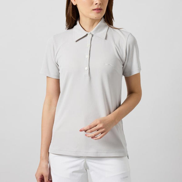 【4月中旬発売予約】WOMENS  BASIC COOL KANOKO S/S POLO SHIRTS