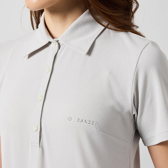 【4月中旬発売予約】WOMENS  BASIC COOL KANOKO S/S POLO SHIRTS