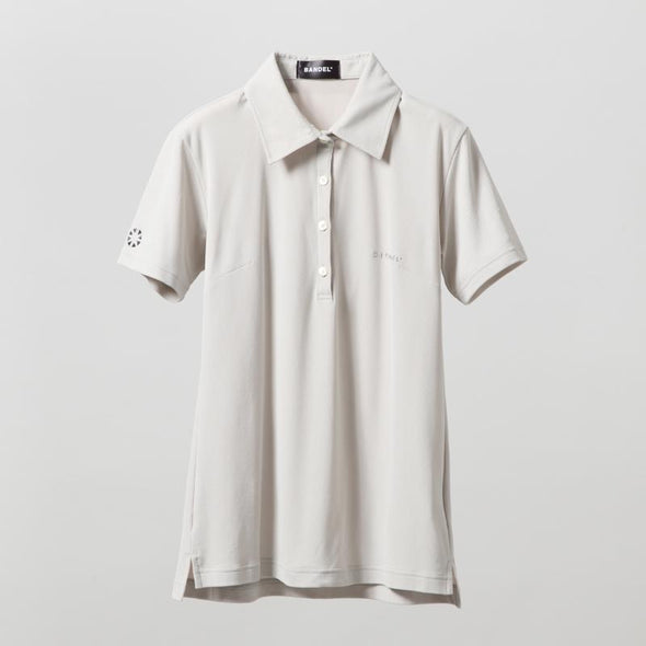 【4月中旬発売予約】WOMENS  BASIC COOL KANOKO S/S POLO SHIRTS