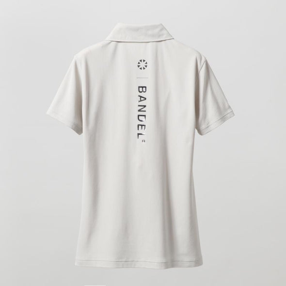 【4月中旬発売予約】WOMENS  BASIC COOL KANOKO S/S POLO SHIRTS