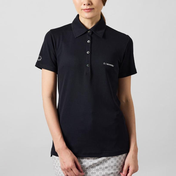 【4月中旬発売予約】WOMENS  BASIC COOL KANOKO S/S POLO SHIRTS