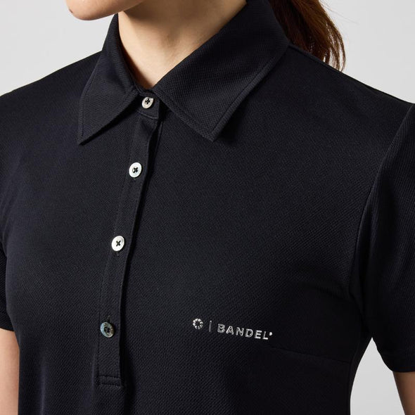 【4月中旬発売予約】WOMENS  BASIC COOL KANOKO S/S POLO SHIRTS