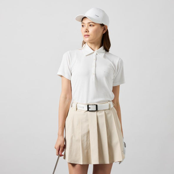 【4月中旬発売予約】WOMENS  BASIC COOL KANOKO S/S POLO SHIRTS