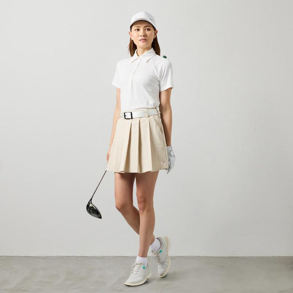 【4月中旬発売予約】WOMENS  BASIC COOL KANOKO S/S POLO SHIRTS