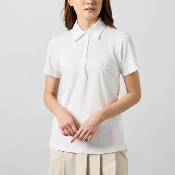 WOMENS  BASIC COOL KANOKO S/S POLO SHIRTS