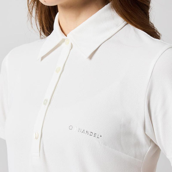 【4月中旬発売予約】WOMENS  BASIC COOL KANOKO S/S POLO SHIRTS