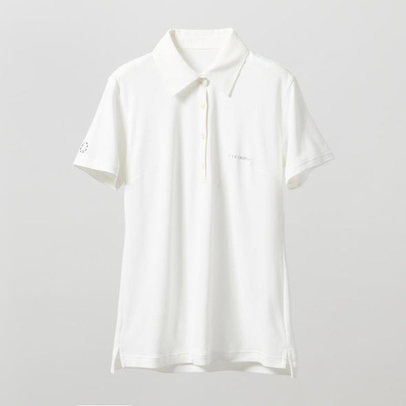 WOMENS  BASIC COOL KANOKO S/S POLO SHIRTS