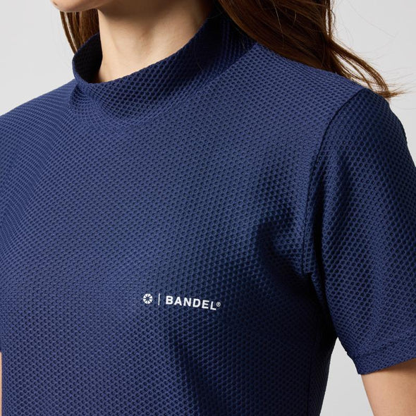 【4月下旬発売予約】WOMENS DRYWAFFLE STRETCH S/S MOCK NECK SHIRTS