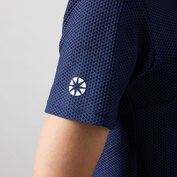 【4月下旬発売予約】WOMENS DRYWAFFLE STRETCH S/S MOCK NECK SHIRTS