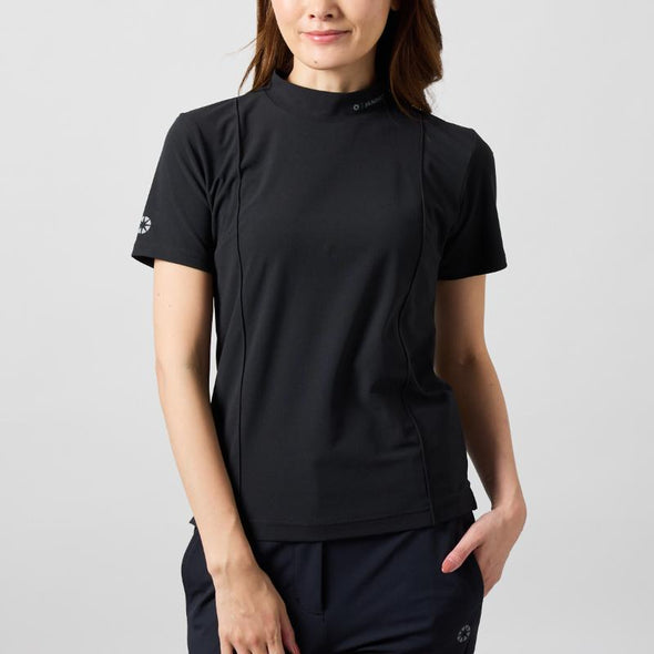 【4月中旬発売予約】WOMENS SWITCH LOGO S/S MOCK NECK SHIRTS