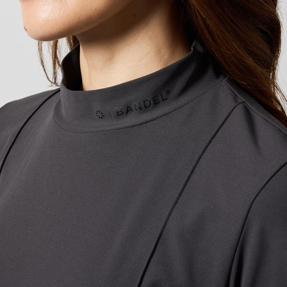 【4月中旬発売予約】WOMENS SWITCH LOGO S/S MOCK NECK SHIRTS