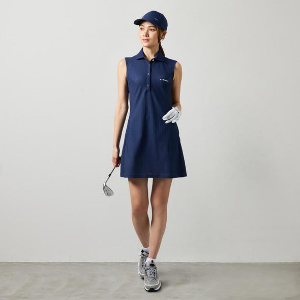 【4月下旬発売予約】WOMENS DRYWAFFLE STRECH ONEPIECE