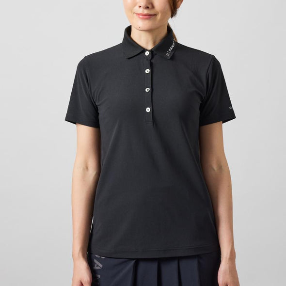 【4月中旬発売予約】WOMENS SWITCH LOGO S/S POLO SHIRTS