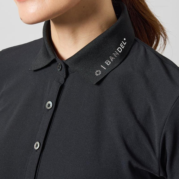 【4月中旬発売予約】WOMENS SWITCH LOGO S/S POLO SHIRTS