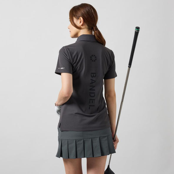 【4月中旬発売予約】WOMENS SWITCH LOGO S/S POLO SHIRTS