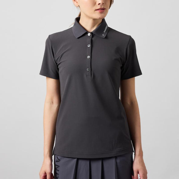 【4月中旬発売予約】WOMENS SWITCH LOGO S/S POLO SHIRTS