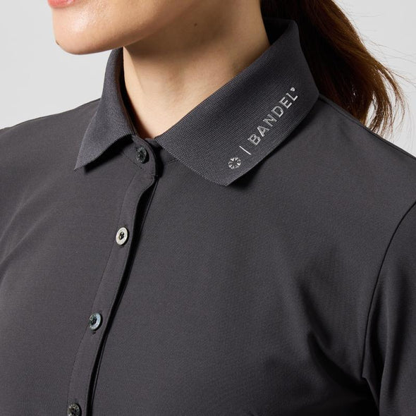 【4月中旬発売予約】WOMENS SWITCH LOGO S/S POLO SHIRTS