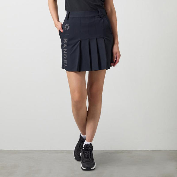 【4月中旬発売予約】WOMENS  SWITCH LOGO PLEATS SKIRT