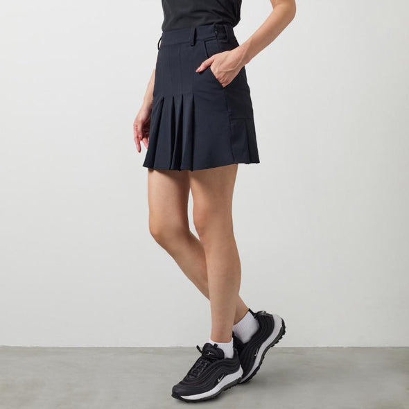 【4月中旬発売予約】WOMENS  SWITCH LOGO PLEATS SKIRT