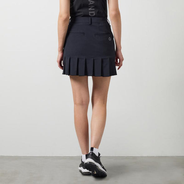 【4月中旬発売予約】WOMENS  SWITCH LOGO PLEATS SKIRT