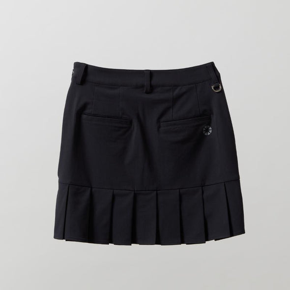 【4月中旬発売予約】WOMENS  SWITCH LOGO PLEATS SKIRT