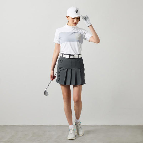 【4月中旬発売予約】WOMENS  SWITCH LOGO PLEATS SKIRT