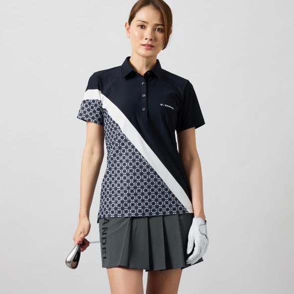 【4月中旬発売予約】WOMENS  SWITCH LOGO PLEATS SKIRT