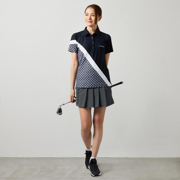 【4月中旬発売予約】WOMENS  SWITCH LOGO PLEATS SKIRT