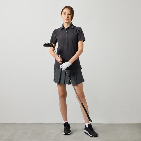 【4月中旬発売予約】WOMENS  SWITCH LOGO PLEATS SKIRT